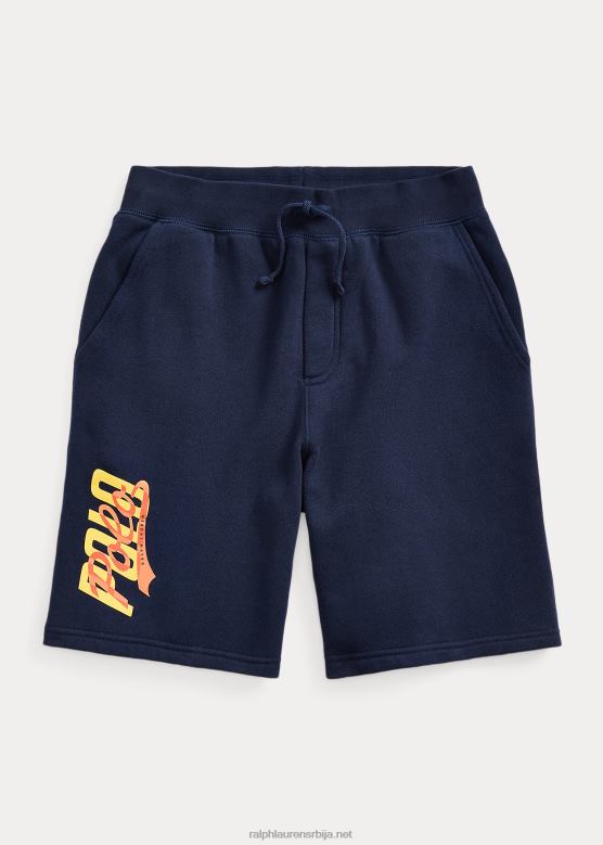 клинци Ralph Lauren лого флис кратка V2V449929 крстарење морнарице