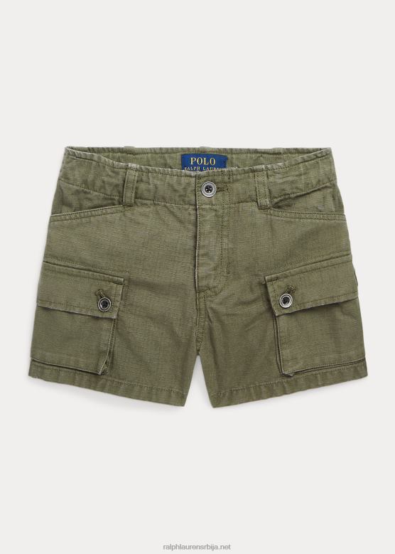 клинци Ralph Lauren памук рипстоп царго схорт V2V449947 тамна жалфија