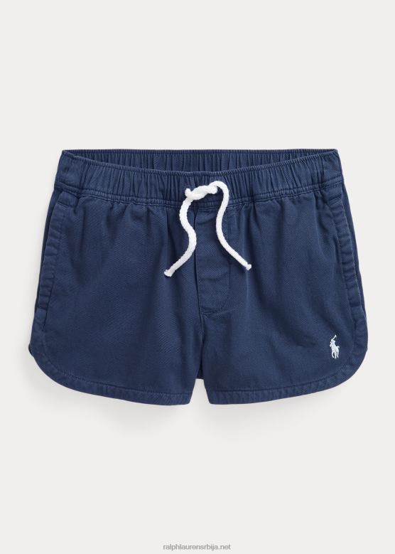 клинци Ralph Lauren памучни кепер кратки V2V449964 рустикална морнарица