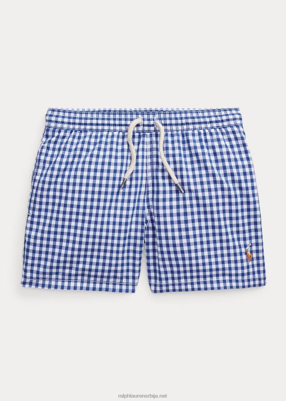 клинци Ralph Lauren путничка купаћа гаћа V2V445781 крстарење роиал гингхам