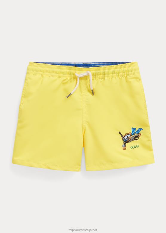 клинци Ralph Lauren путник поло купаћи медвед V2V445799 згњечити лимун