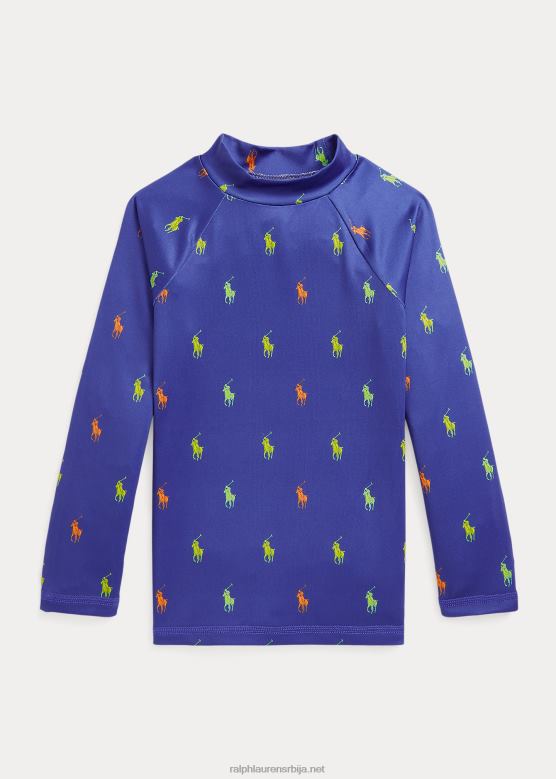 клинци Ralph Lauren поло пони перформансе дрес осип гуард V2V445852 краљевски шифли принт