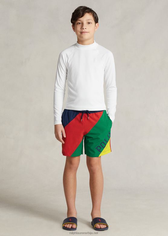 клинци Ralph Lauren путничко растегљиво купаће гаће V2V445976 цолорблоцк