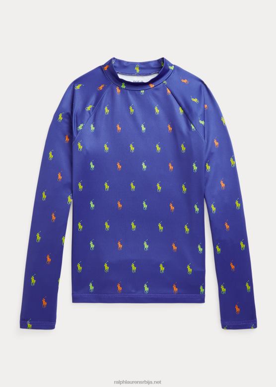 клинци Ralph Lauren поло пони перформансе дрес осип гуард V2V446227 краљевски шифли принт