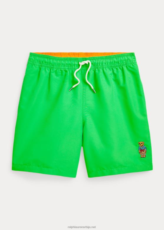 клинци Ralph Lauren путник поло купаћи медвед V2V446234 туцан зелена