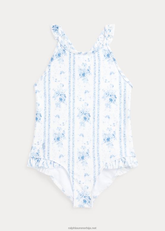 клинци Ralph Lauren цвјетни растезљиви једнодијелни купаћи костим V2V446847 алине флорал
