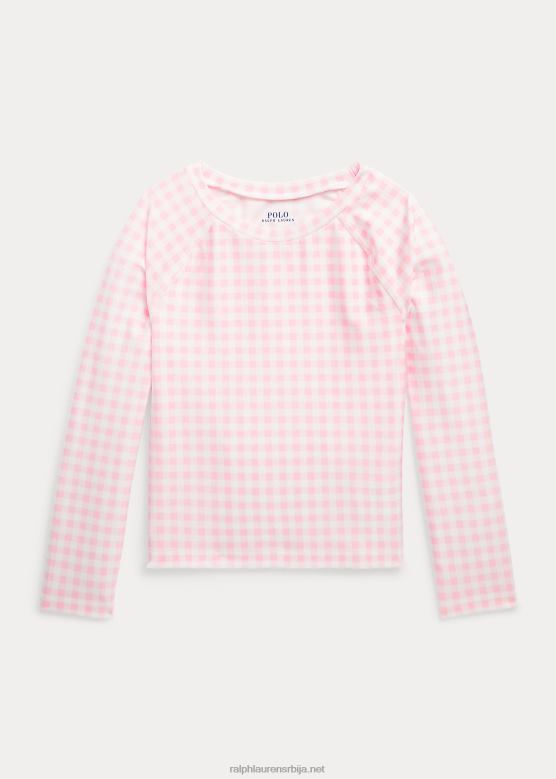 клинци Ralph Lauren гингхам осип гуард V2V446866 кармел розе