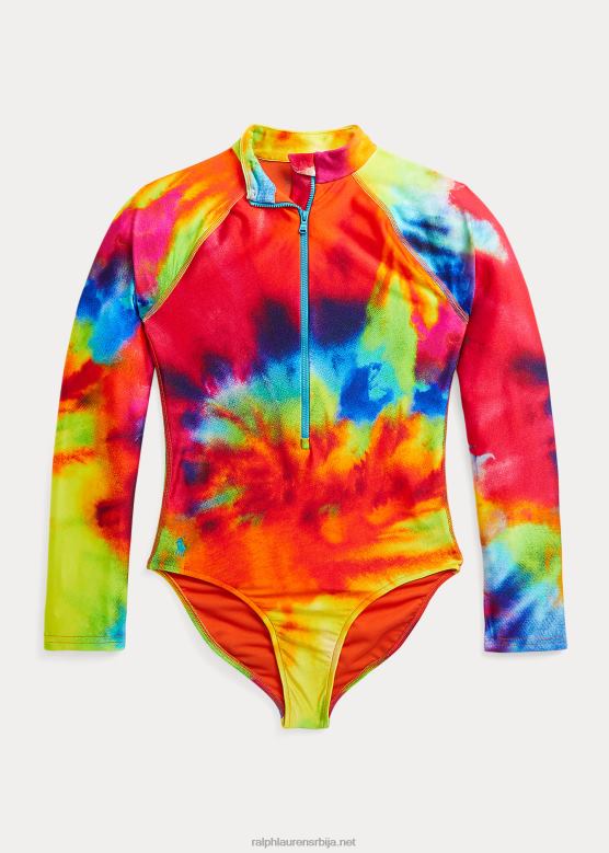 клинци Ralph Lauren Тие-дие-принт једноделни штитник од осипа V2V447308 тие дие