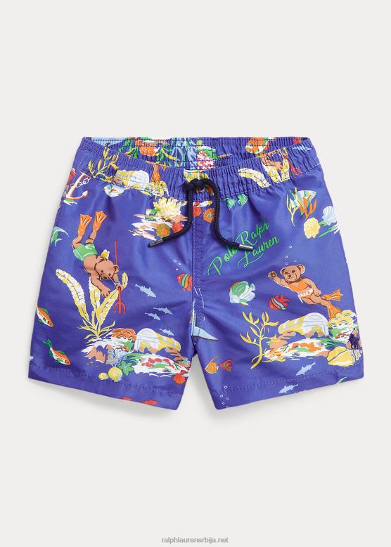 клинци Ralph Lauren путник поло купаћи медвед V2V449780 лиге испод