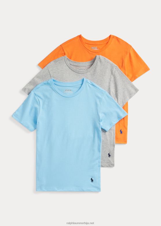 клинци Ralph Lauren пузасти изрез од чврстог памука 3 ком V2V446397 мулти