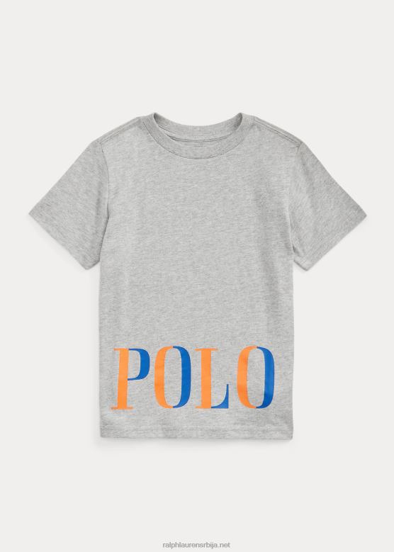 клинци Ralph Lauren мајица од памучног дреса са логотипом V2V445768 и преко вријеска