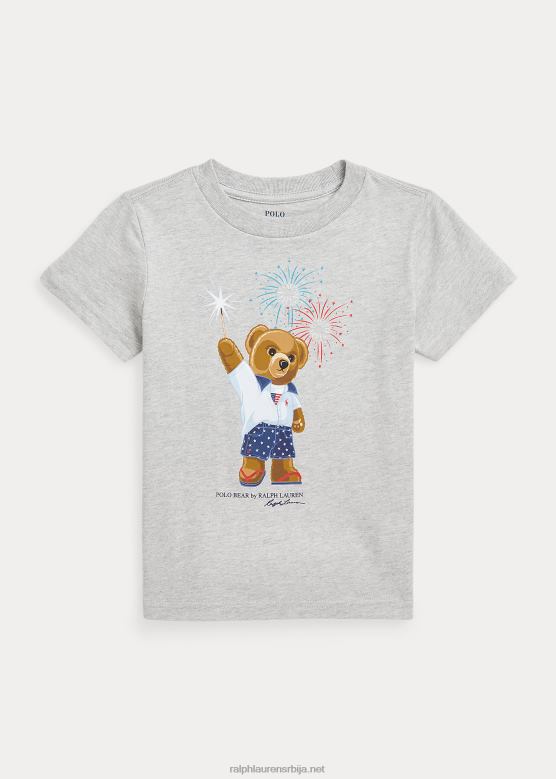 клинци Ralph Lauren мајица од памучног дреса поло медведа V2V445878 и преко вријеска