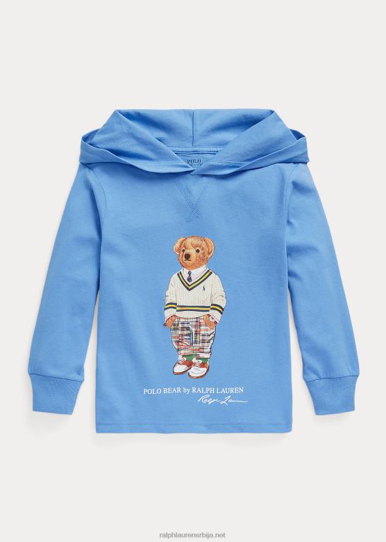 клинци Ralph Lauren мајица са капуљачом од памучног дреса поло медведа V2V446455 лучко острво блие