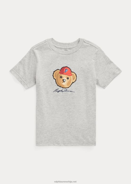 клинци Ralph Lauren мајица од памучног дреса поло медведа V2V446490 и преко вријеска