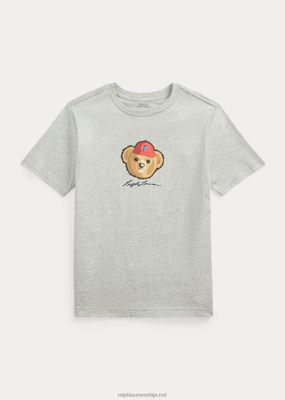 клинци Ralph Lauren мајица од памучног дреса поло медведа V2V446629 и преко вријеска