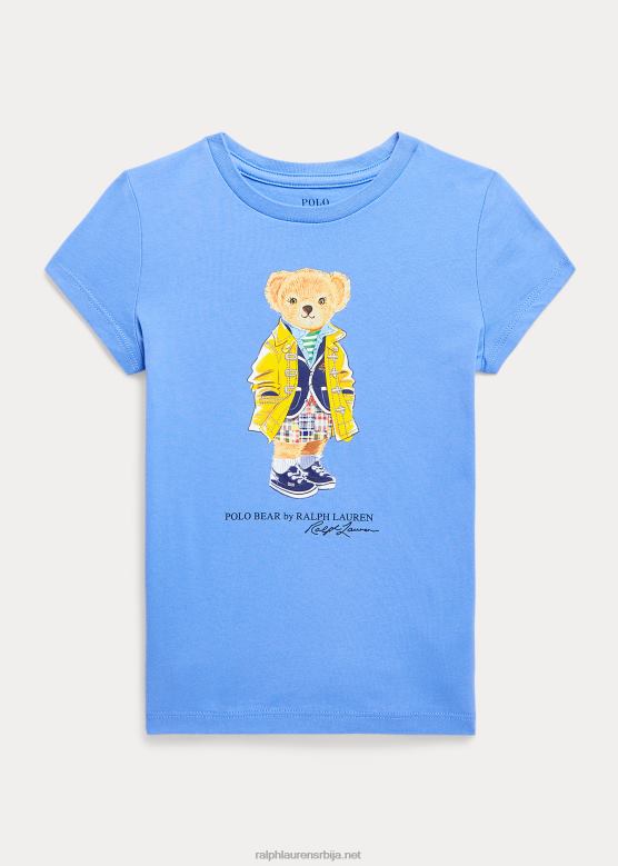 клинци Ralph Lauren мајица од памучног дреса поло медведа V2V446852 лучко острво плаво