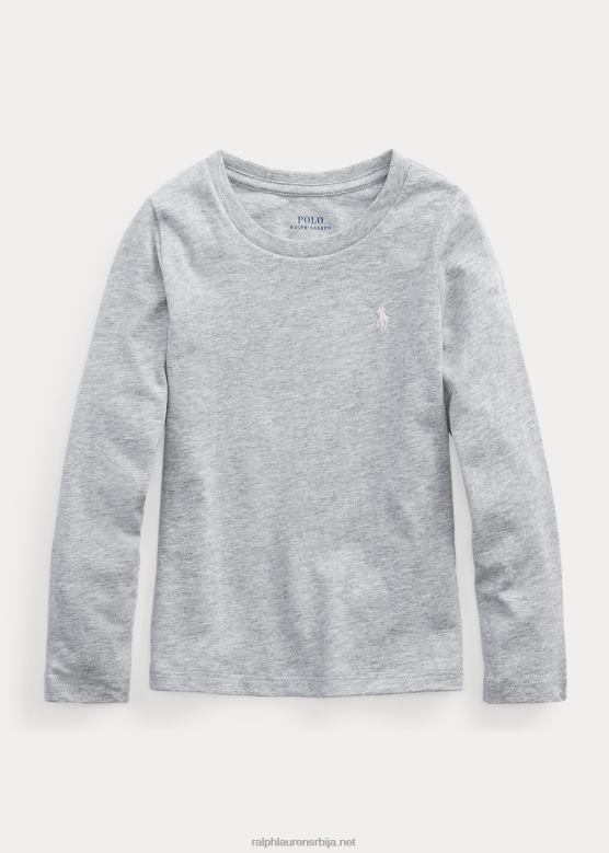 клинци Ralph Lauren мајица од памучног дреса V2V446898 и преко вријеска