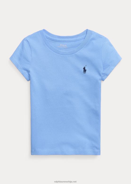 клинци Ralph Lauren мајица од памучног дреса V2V446905 лучко острво плаво