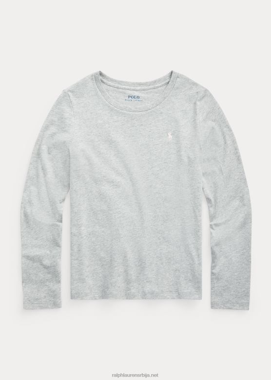 клинци Ralph Lauren мајица од памучног дреса V2V447216 и преко вријеска