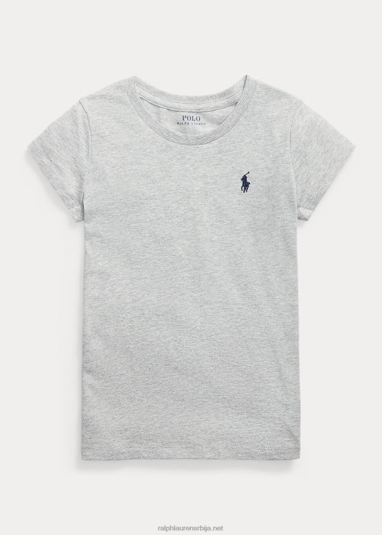 клинци Ralph Lauren мајица од памучног дреса V2V447220 и преко вријеска