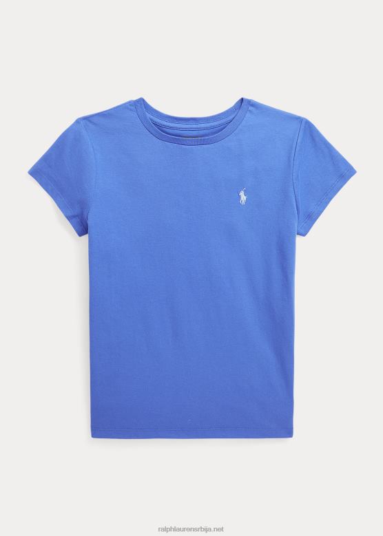 клинци Ralph Lauren мајица од памучног дреса V2V447224 маидстоне блуе