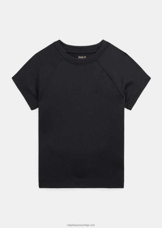 клинци Ralph Lauren мајица са растезљивим дресом V2V447447 црн