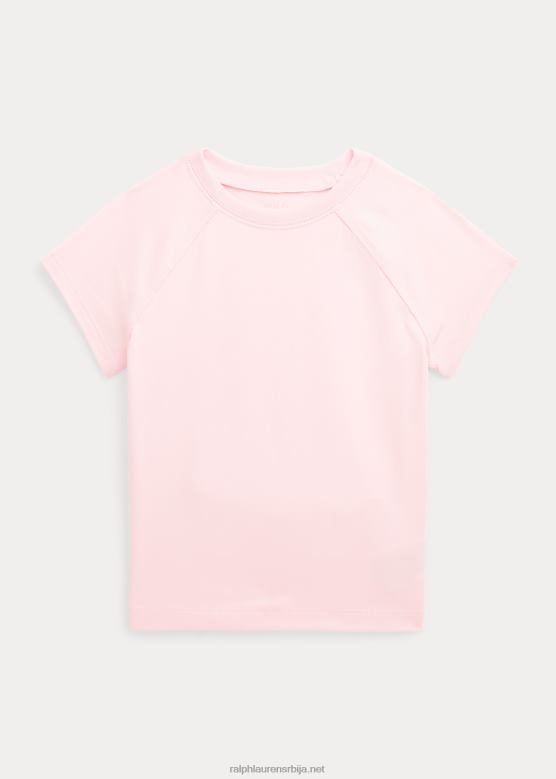 клинци Ralph Lauren мајица са растезљивим дресом V2V447448 багрем розе