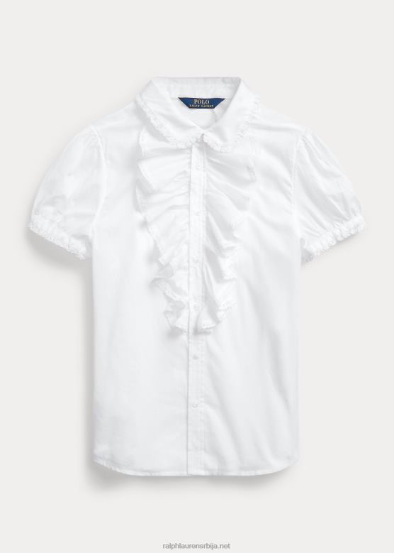 клинци Ralph Lauren наборани горњи део од памука и камизол V2V447584