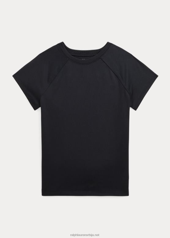 клинци Ralph Lauren мајица са растезљивим дресом V2V447602 црн