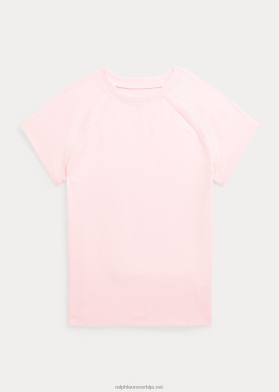 клинци Ralph Lauren мајица са растезљивим дресом V2V447603 багрем розе