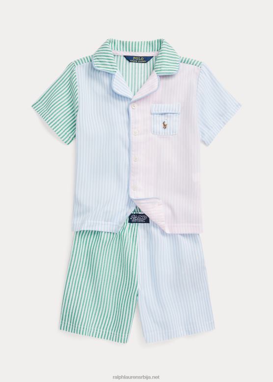 клинци Ralph Lauren кепер забавни сет за спавање V2V446389 мулти