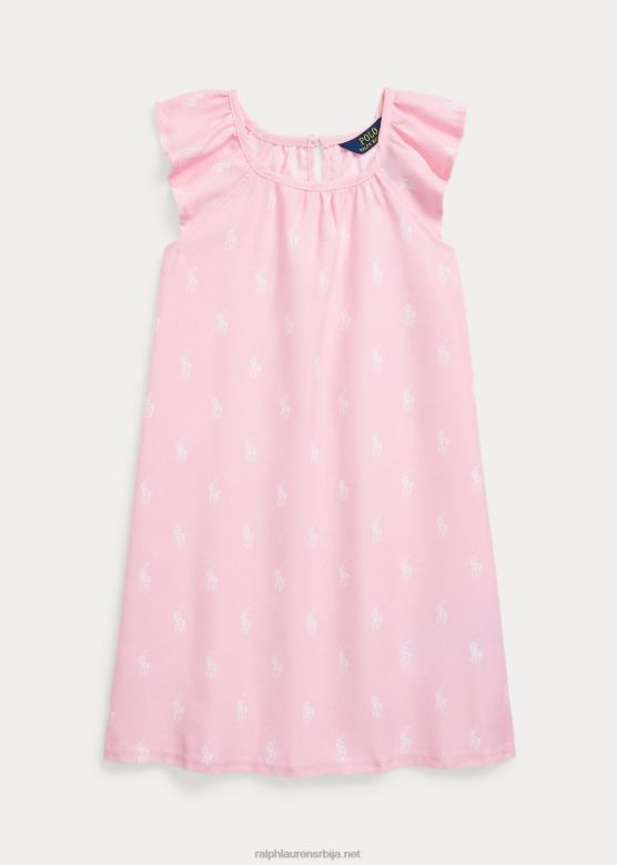 клинци Ralph Lauren спаваћица од поло понија од кепера V2V447314 кармел розе