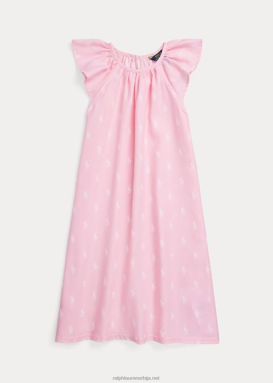 клинци Ralph Lauren спаваћица од поло понија од кепера V2V447319 кармел розе