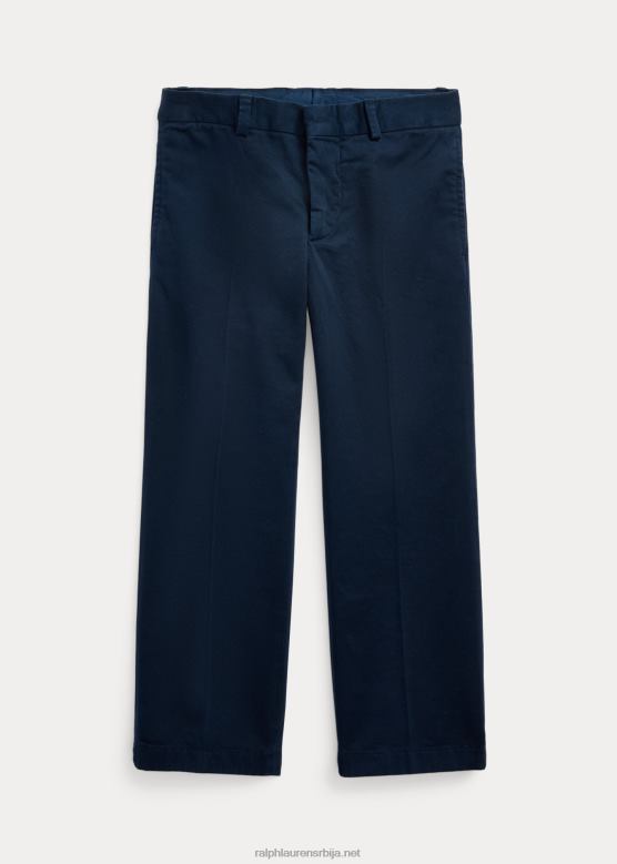 клинци Ralph Lauren растезљиве панталоне од цхино костима V2V445669 светла морнарица