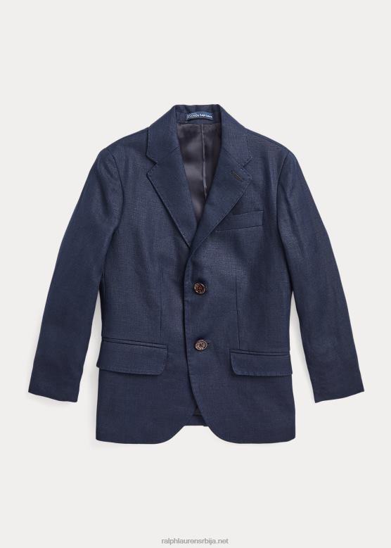 клинци Ralph Lauren поло ланена јакна V2V445812 тамно тегет