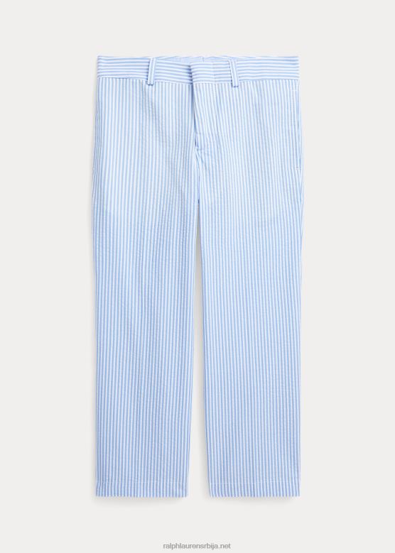 клинци Ralph Lauren сеерсуцкер одело панталоне V2V445833 плаво бели