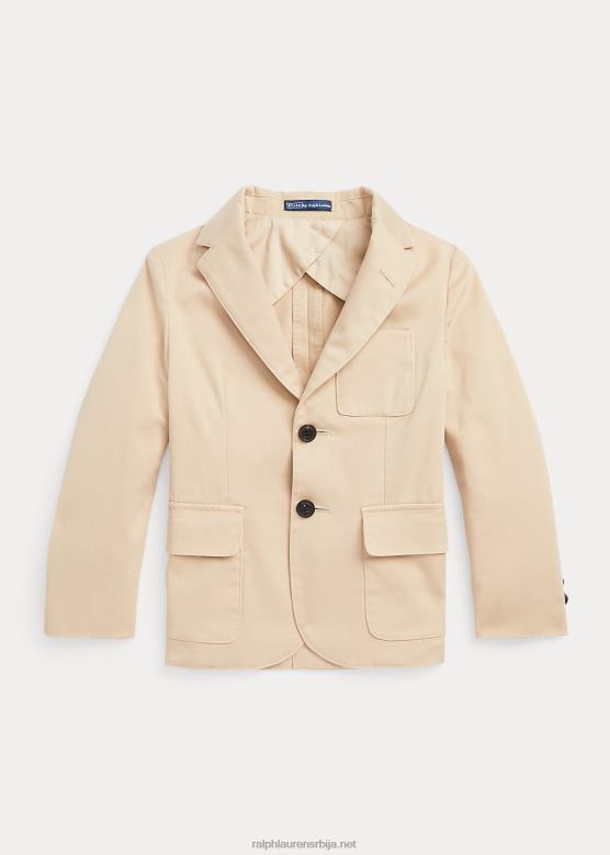 клинци Ralph Lauren растезљива цхино јакна V2V445872 тан