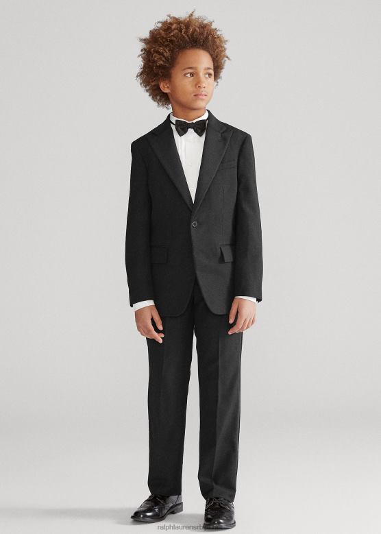 клинци Ralph Lauren вунени баратхеа смокинг V2V446006 црн