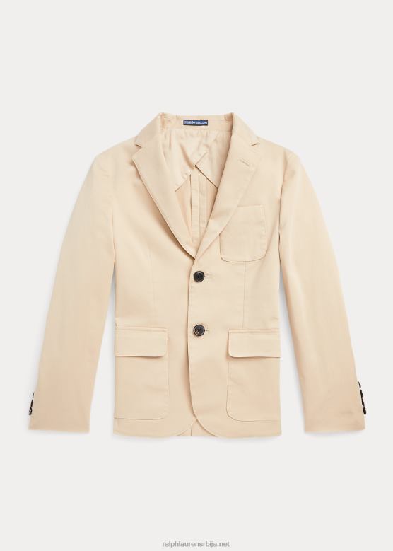 клинци Ralph Lauren растезљива цхино јакна V2V446250 тан