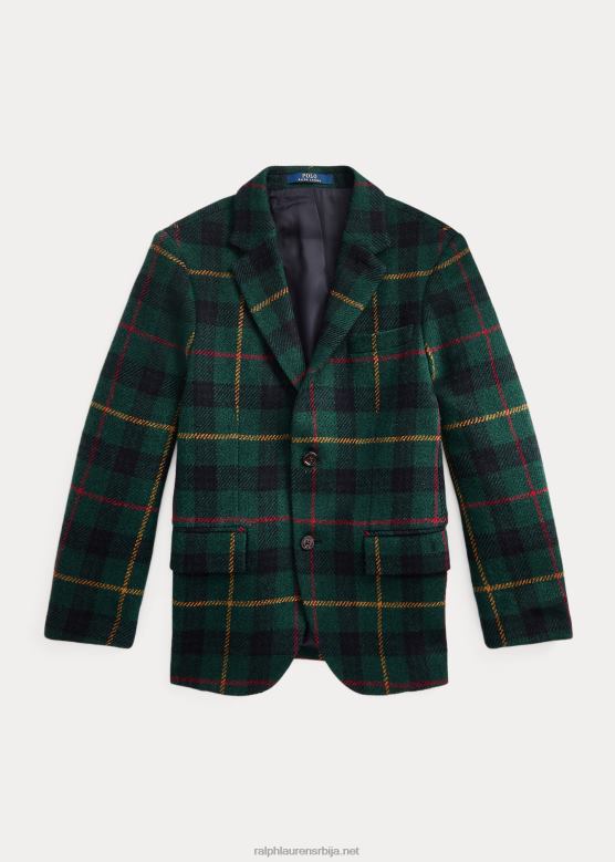 клинци Ralph Lauren поло карирана вунена јакна V2V446269