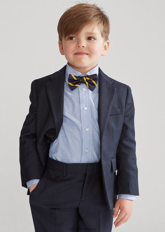 клинци Ralph Lauren поло лагано вунено одело V2V446444 морнарица