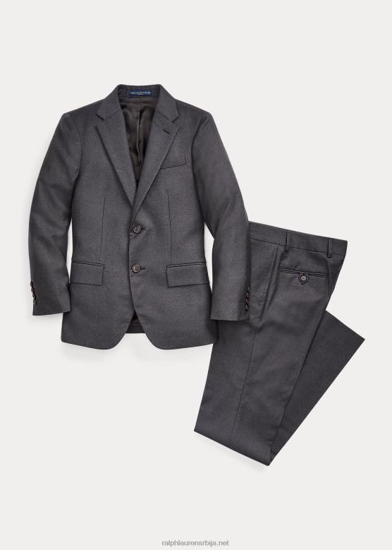 клинци Ralph Lauren поло лагано вунено одело V2V446579