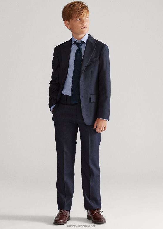 клинци Ralph Lauren поло лагано вунено одело V2V446580