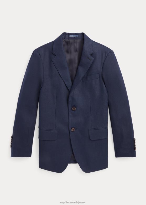 клинци Ralph Lauren поло ланена јакна V2V449843 тамно тегет