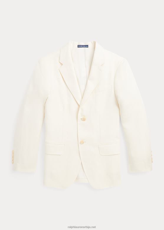 клинци Ralph Lauren поло ланена јакна V2V449844 лагана крема