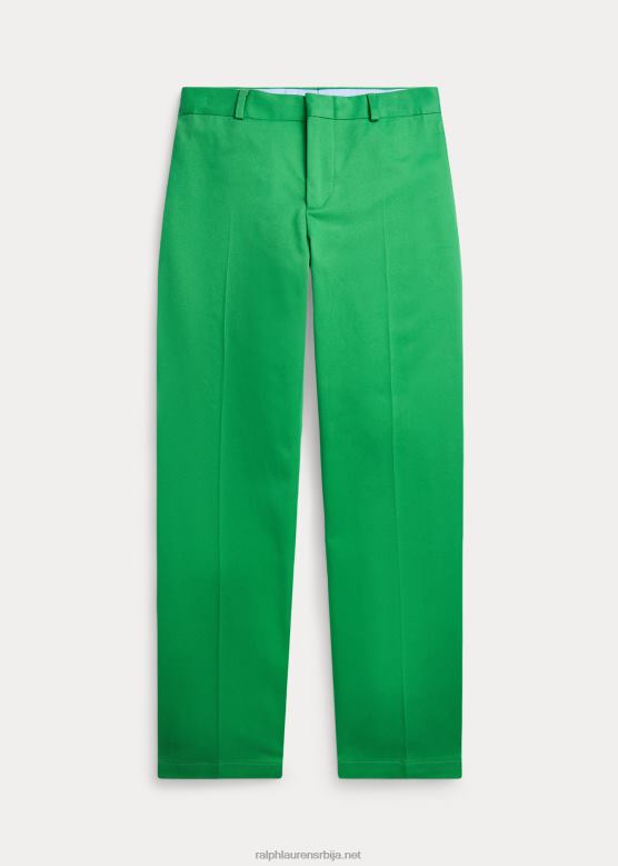 клинци Ralph Lauren растезљиве панталоне од цхино костима V2V449870 оптичка зелена