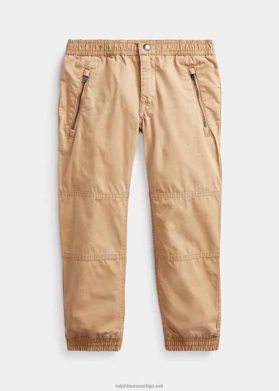 клинци Ralph Lauren памучне памучне панталоне V2V445921 Камила