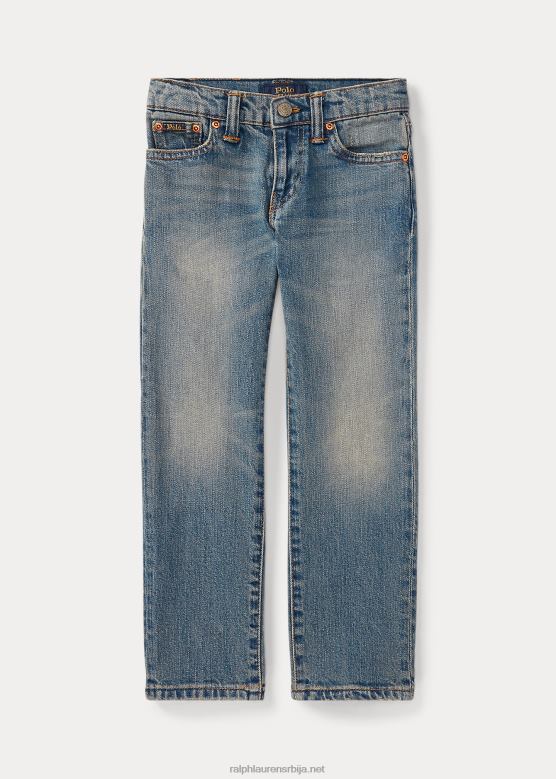 клинци Ralph Lauren Хамптон равне стреч фармерке V2V445946 мотт васх стретцх