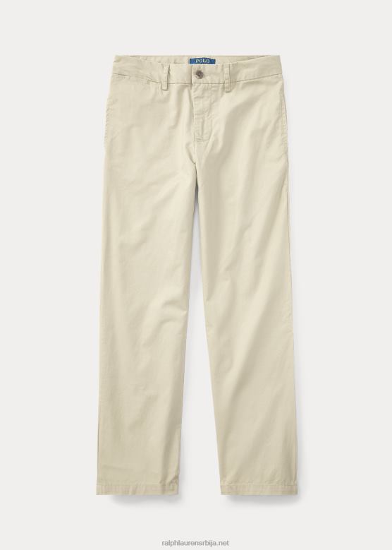 клинци Ralph Lauren панталоне од кепера равног кроја V2V445980 основни песак