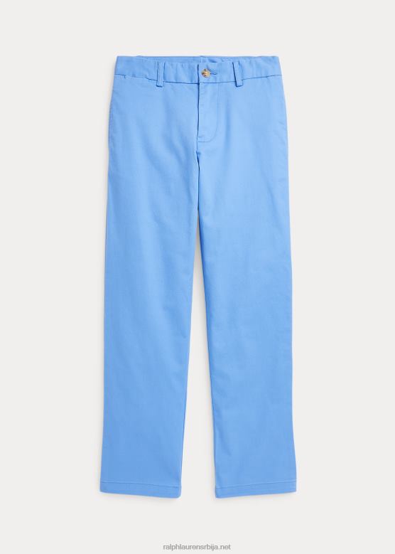 клинци Ralph Lauren панталоне од кепера равног кроја V2V445985 лучко острво плаво